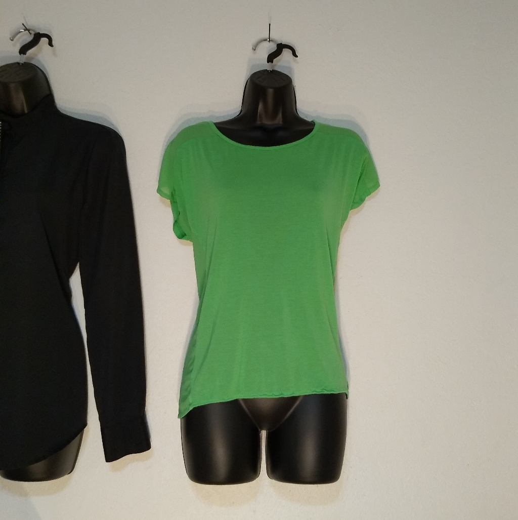 Augustsilk Top